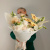 Букет "Поцелуй" с гермини